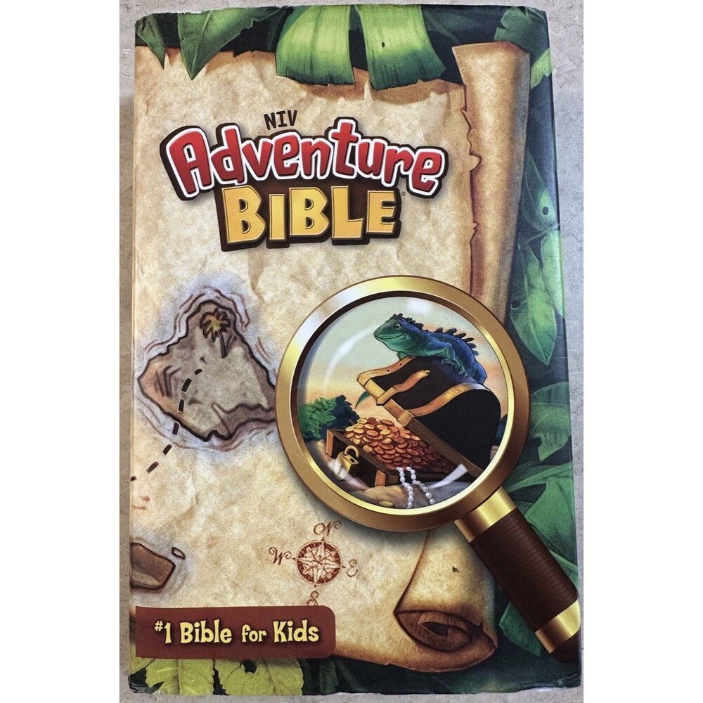 NIV Adventure Bible Hardcover Zonderkidz 2011 Children's Bible Full Color